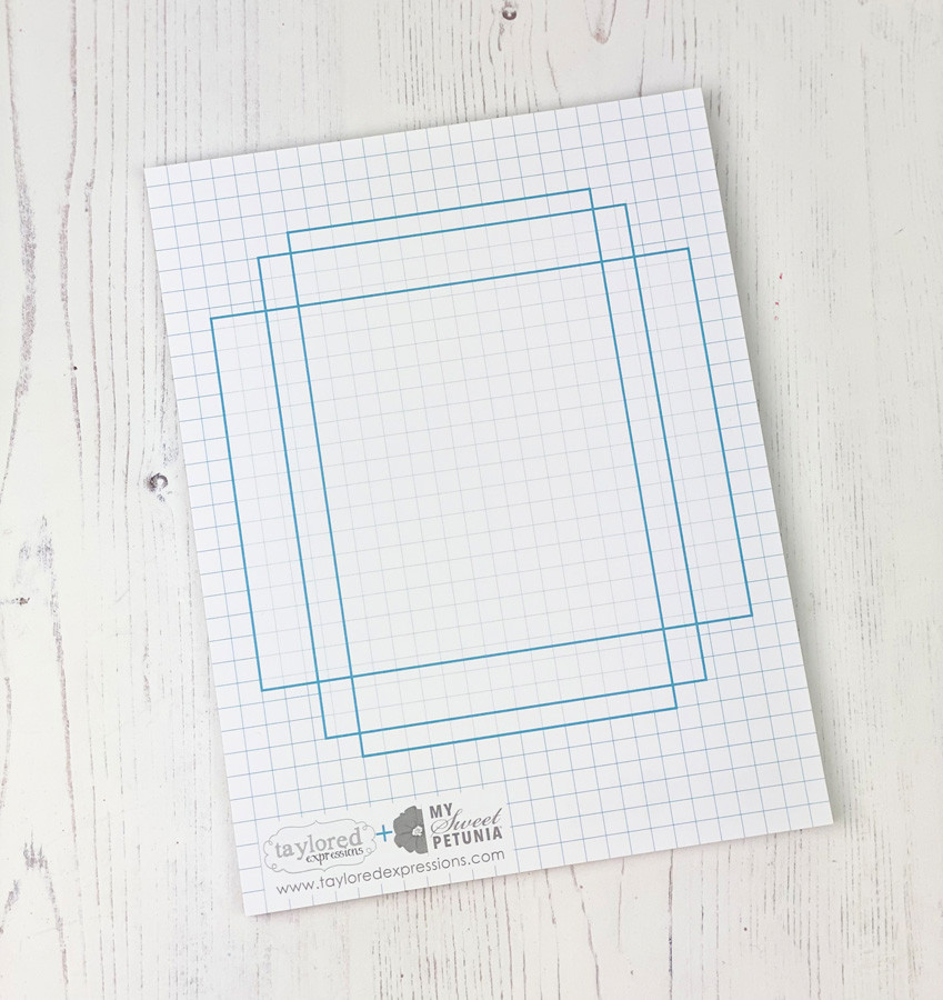 TE MISTI Double-Sided Grid Paper